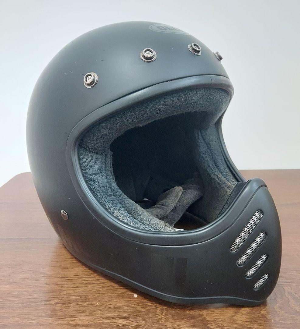 Bell Moto-3 ヘルメット マットブラック サイズM