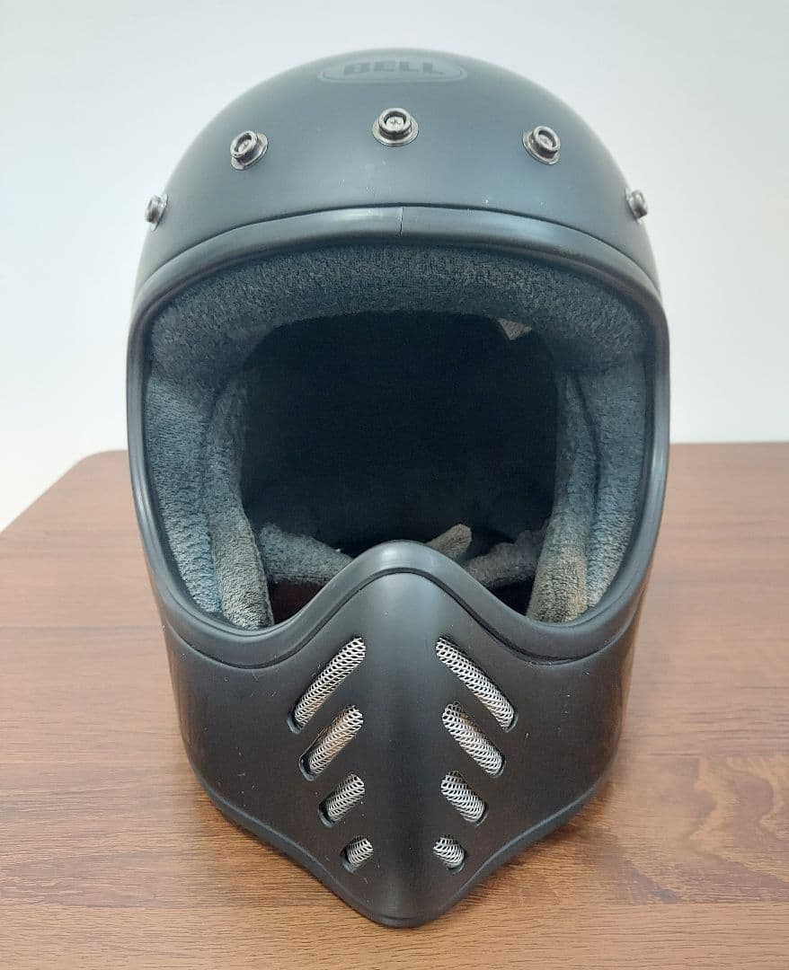 Bell Moto-3 ヘルメット マットブラック サイズM