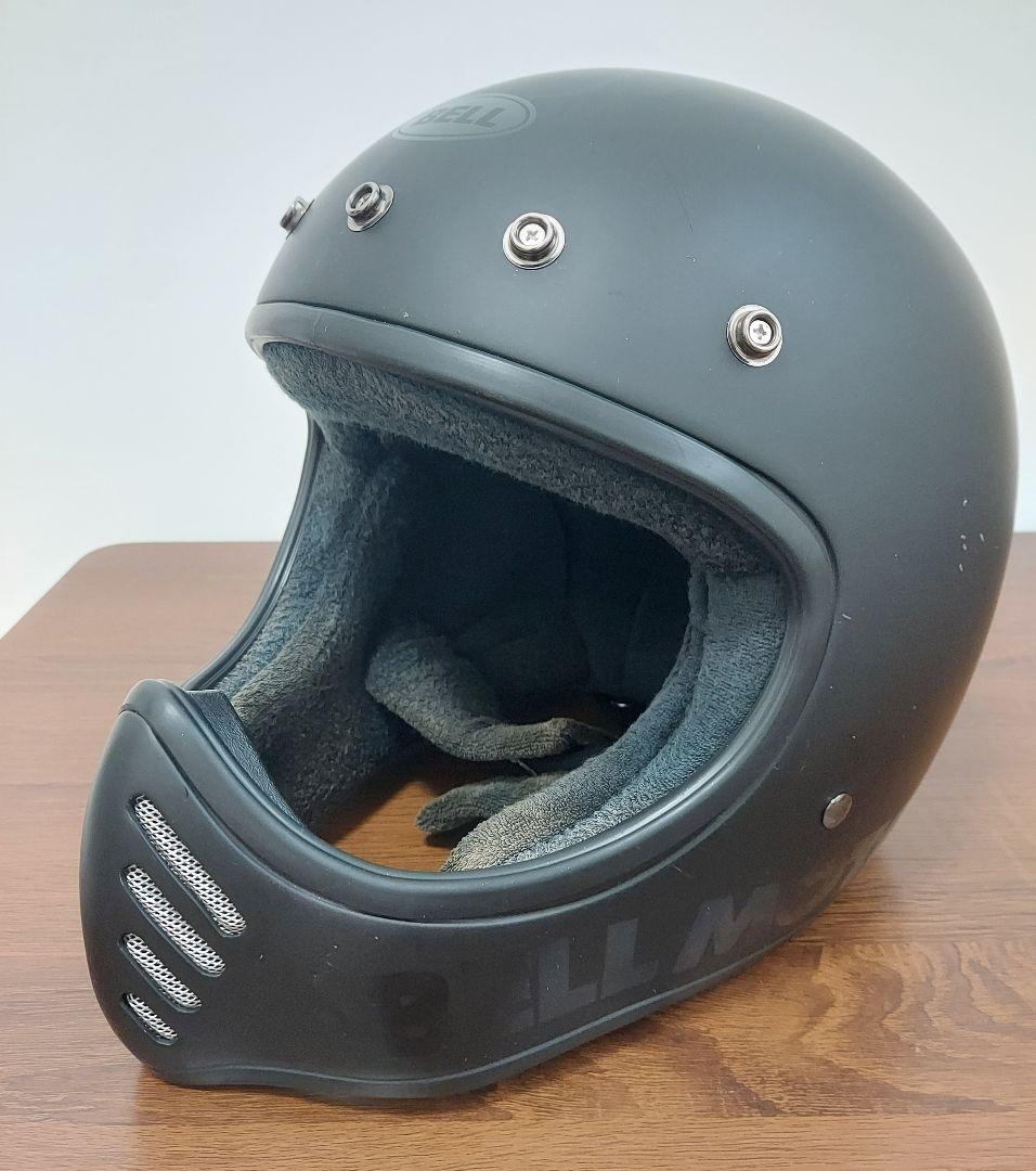 Bell Moto-3 ヘルメット マットブラック サイズM