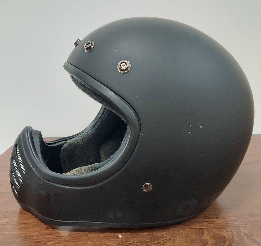 Bell Moto-3 ヘルメット マットブラック サイズM