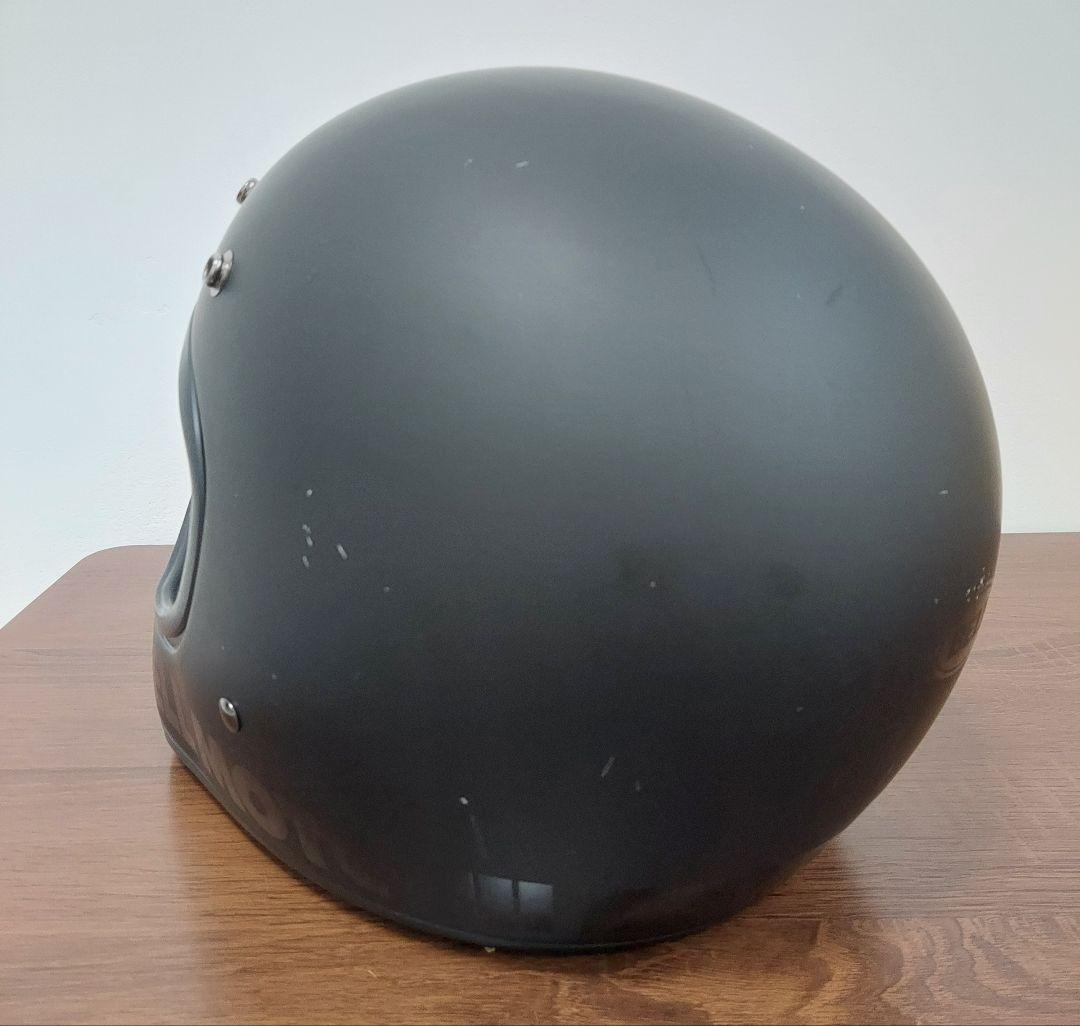 Bell Moto-3 ヘルメット マットブラック サイズM