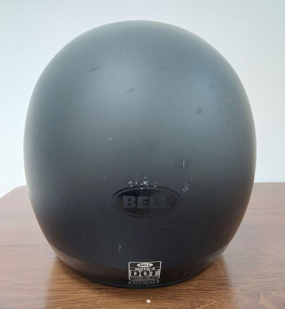 Bell Moto-3 ヘルメット マットブラック サイズM