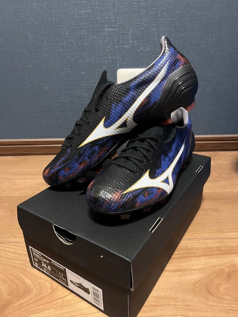 初登場　限定品ミズノアルファIII 26cm