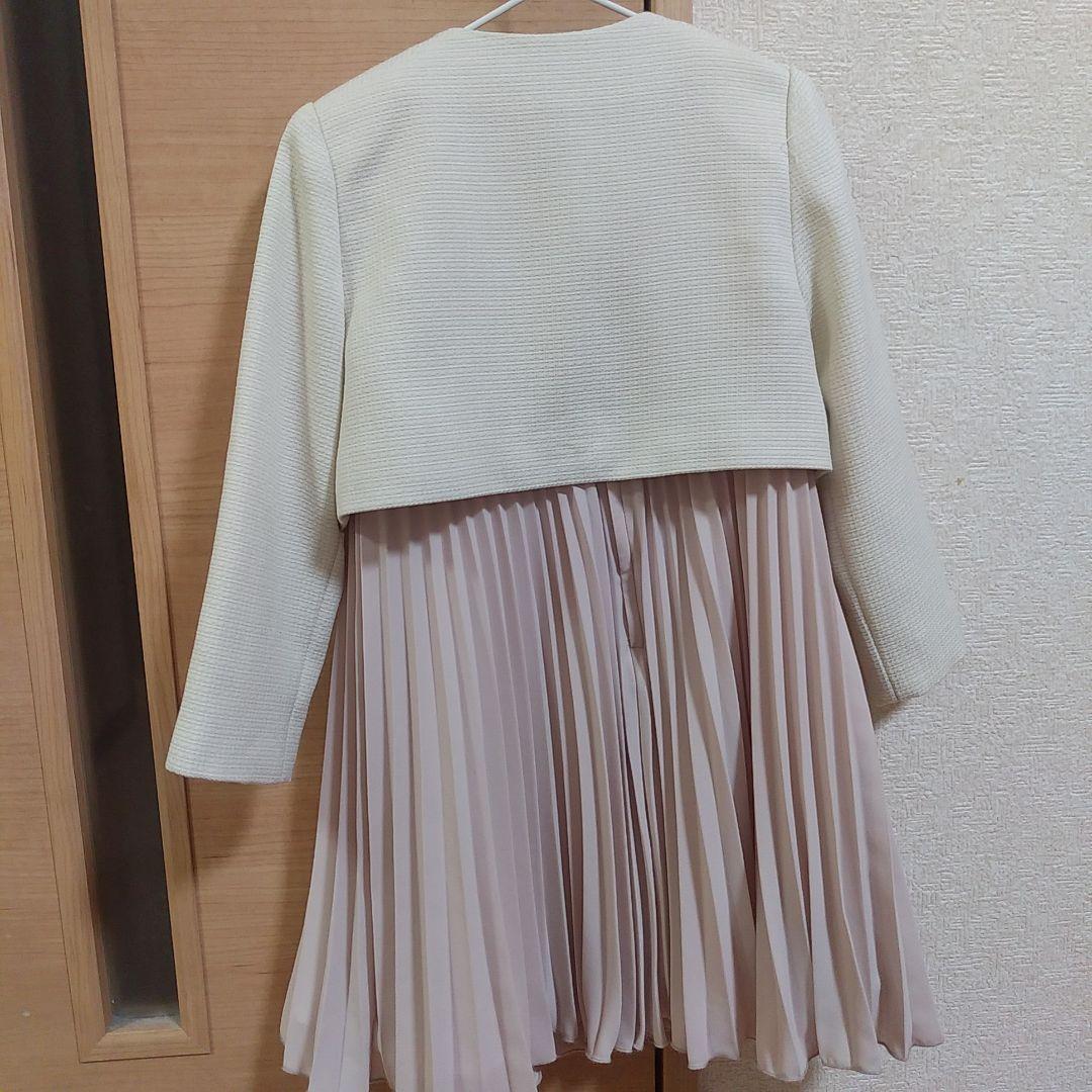 【ショパン】靴セット　フォーマルワンピースジャケット