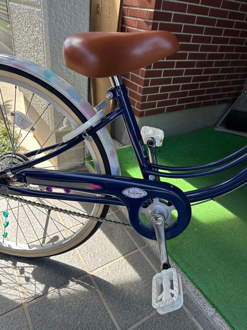 希少！新品同様 ブリヂストン リコリーナ 24インチ オートライト