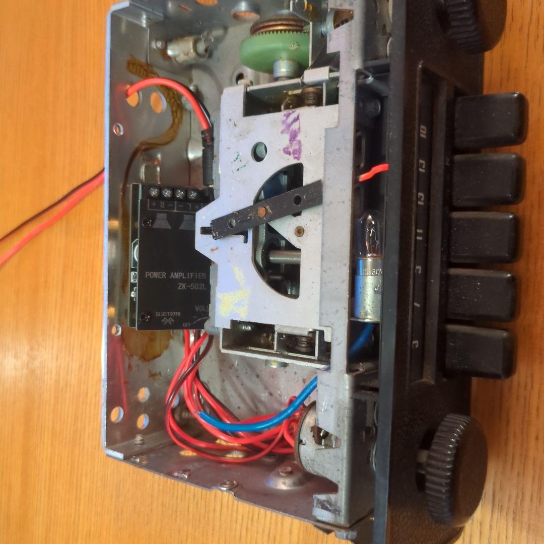 空冷VW カーラジオ純正　ナショナル　ビートル高年式