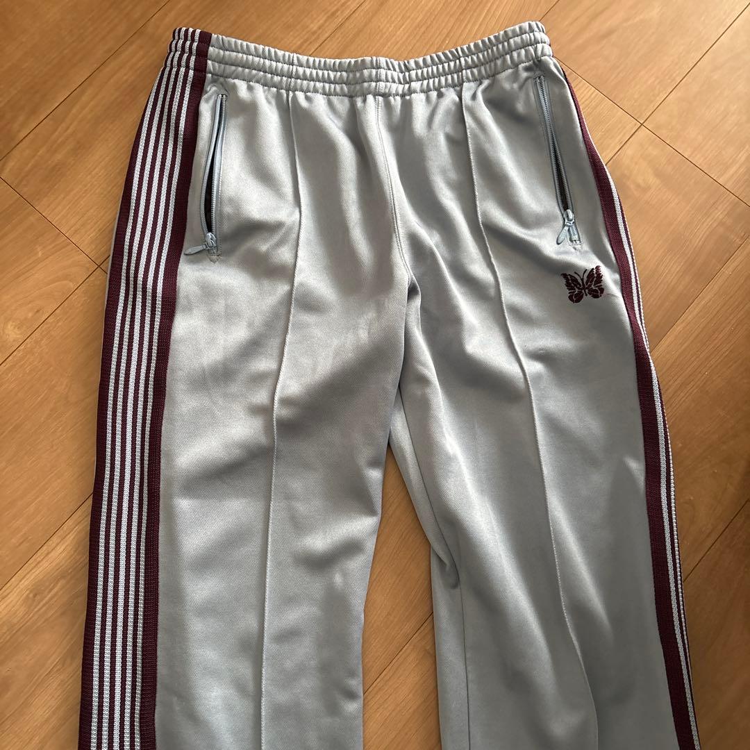 needles トラックパンツ　ブルー　Mサイズ