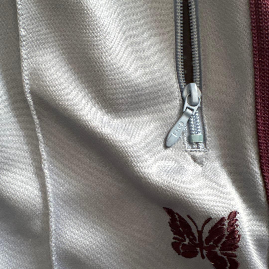 needles トラックパンツ　ブルー　Mサイズ