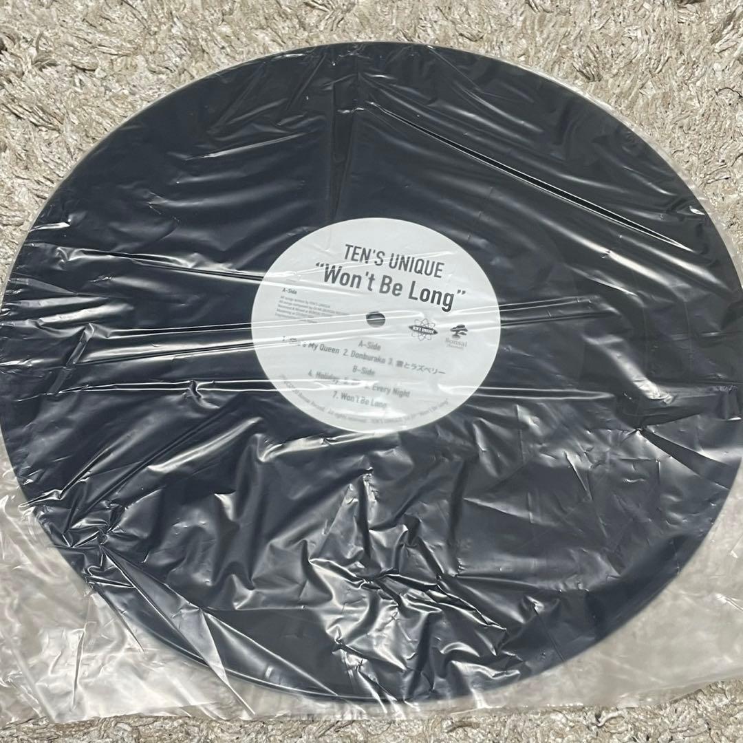 【希少LP】TEN'S UNIQUE / Won't Be Long レコード