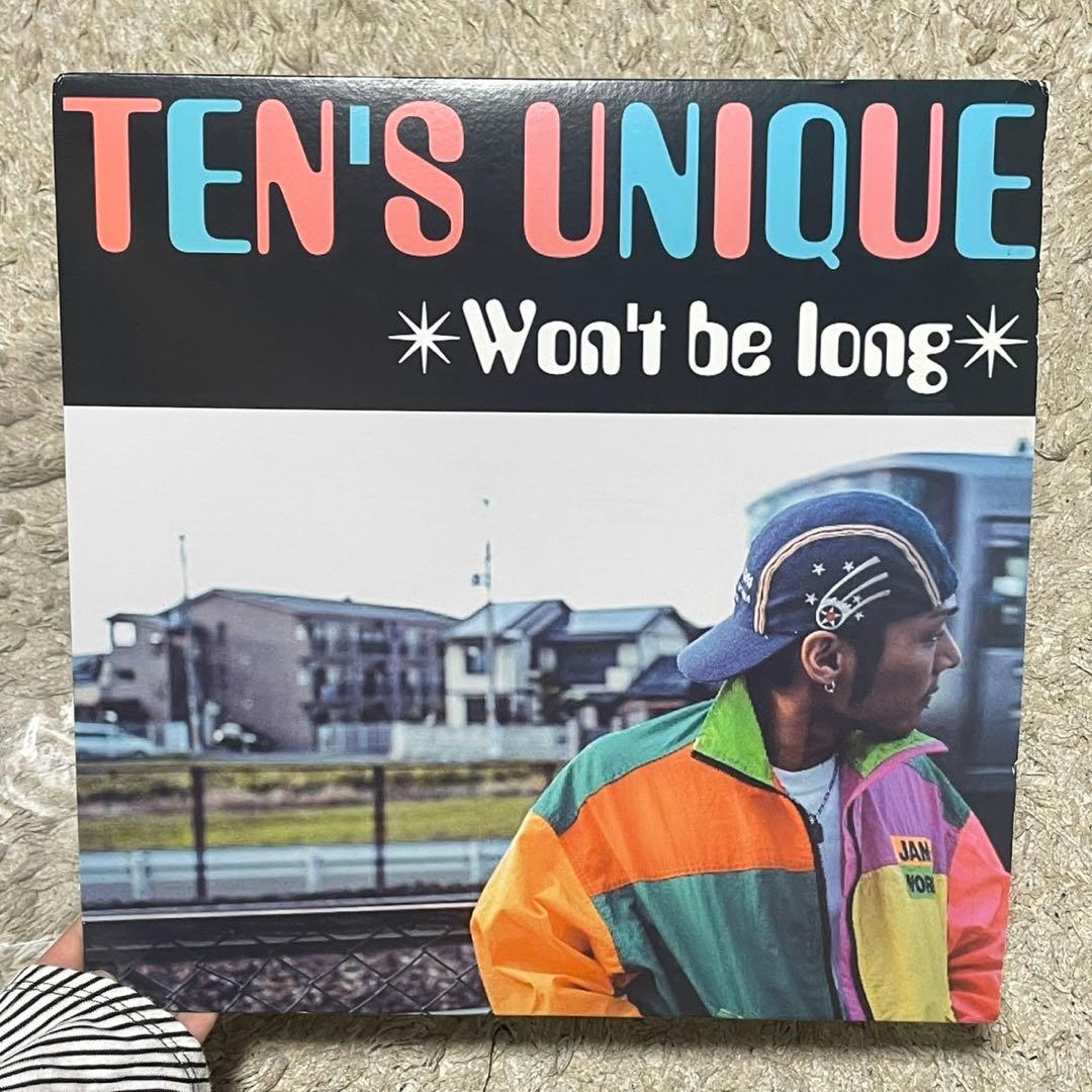 【希少LP】TEN'S UNIQUE / Won't Be Long レコード