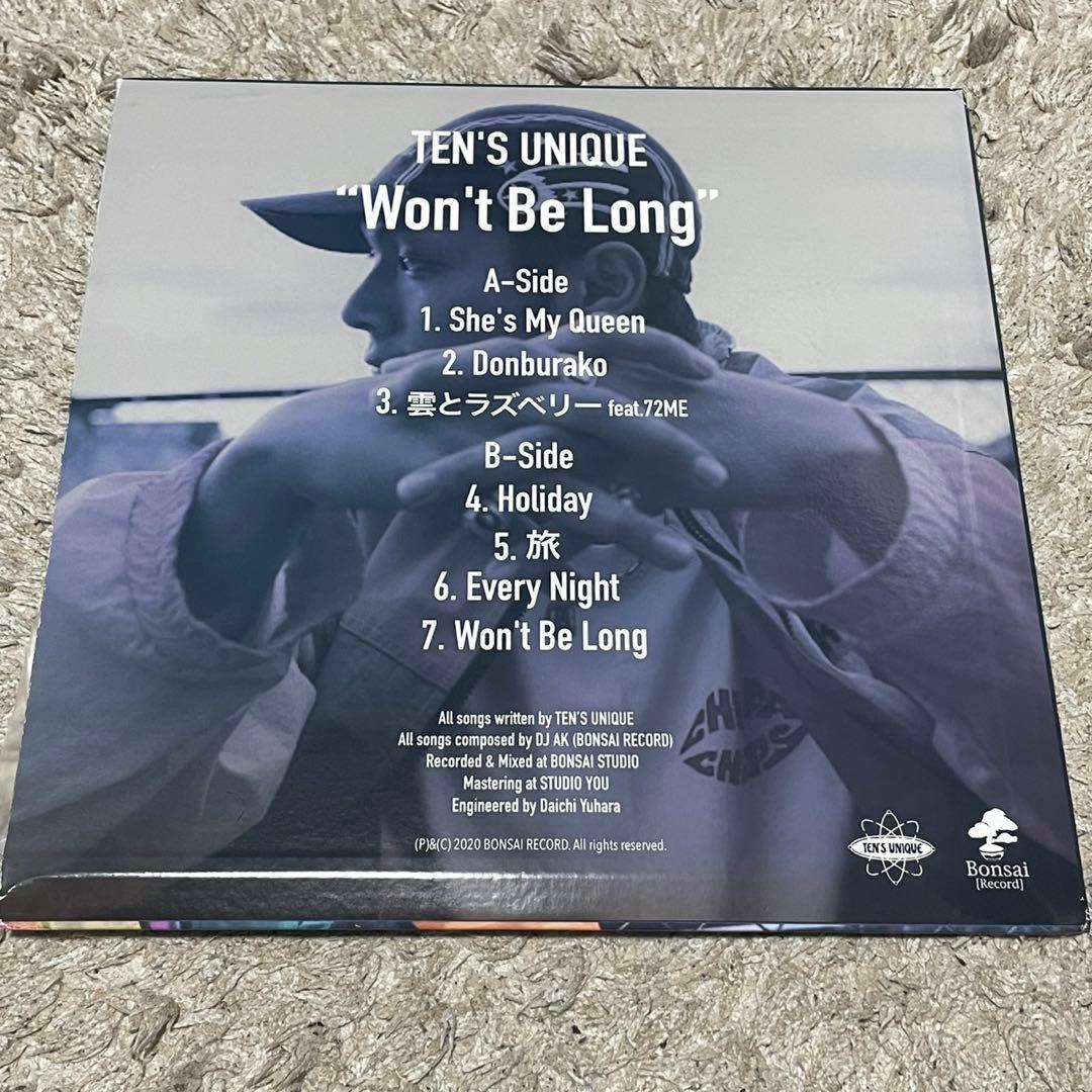 【希少LP】TEN'S UNIQUE / Won't Be Long レコード