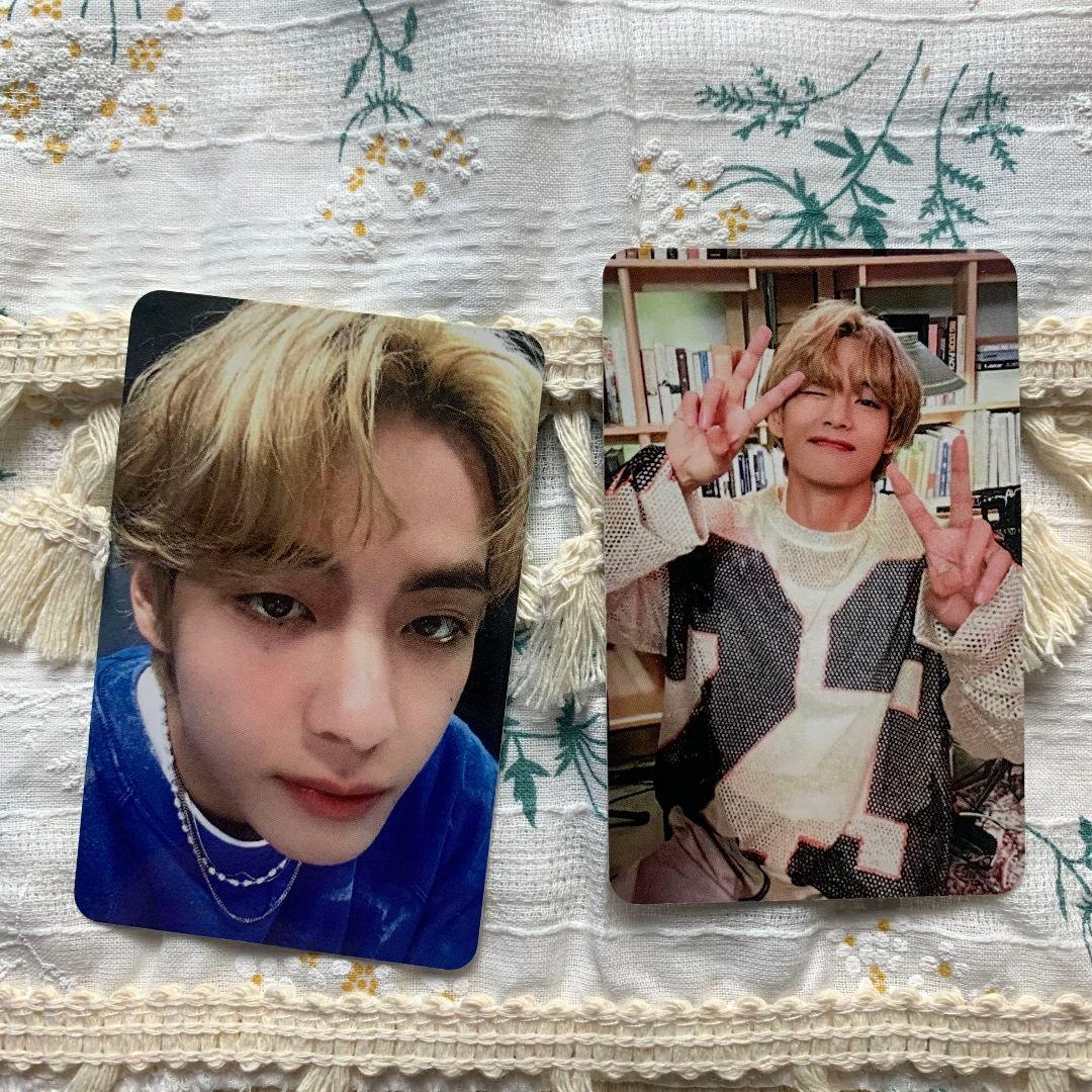 BTS サノク Layover 特典 テヒョン トレカ 2枚