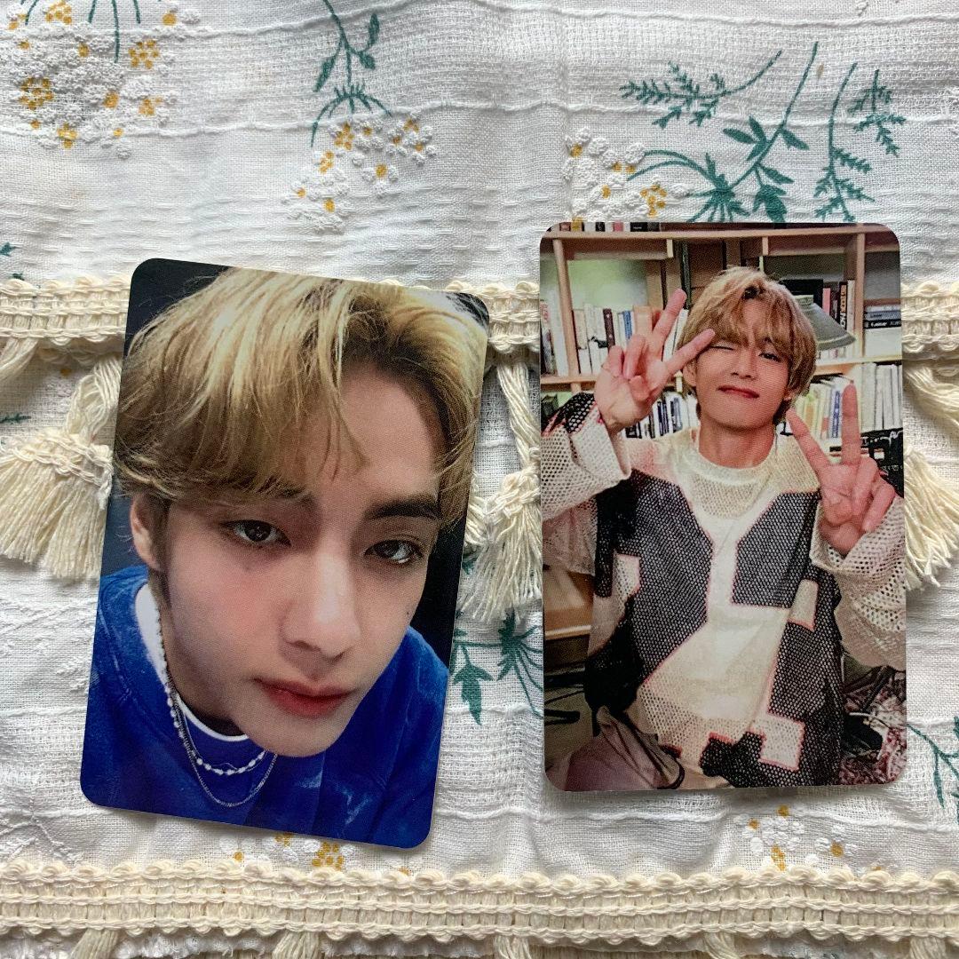 BTS サノク Layover 特典 テヒョン トレカ 2枚