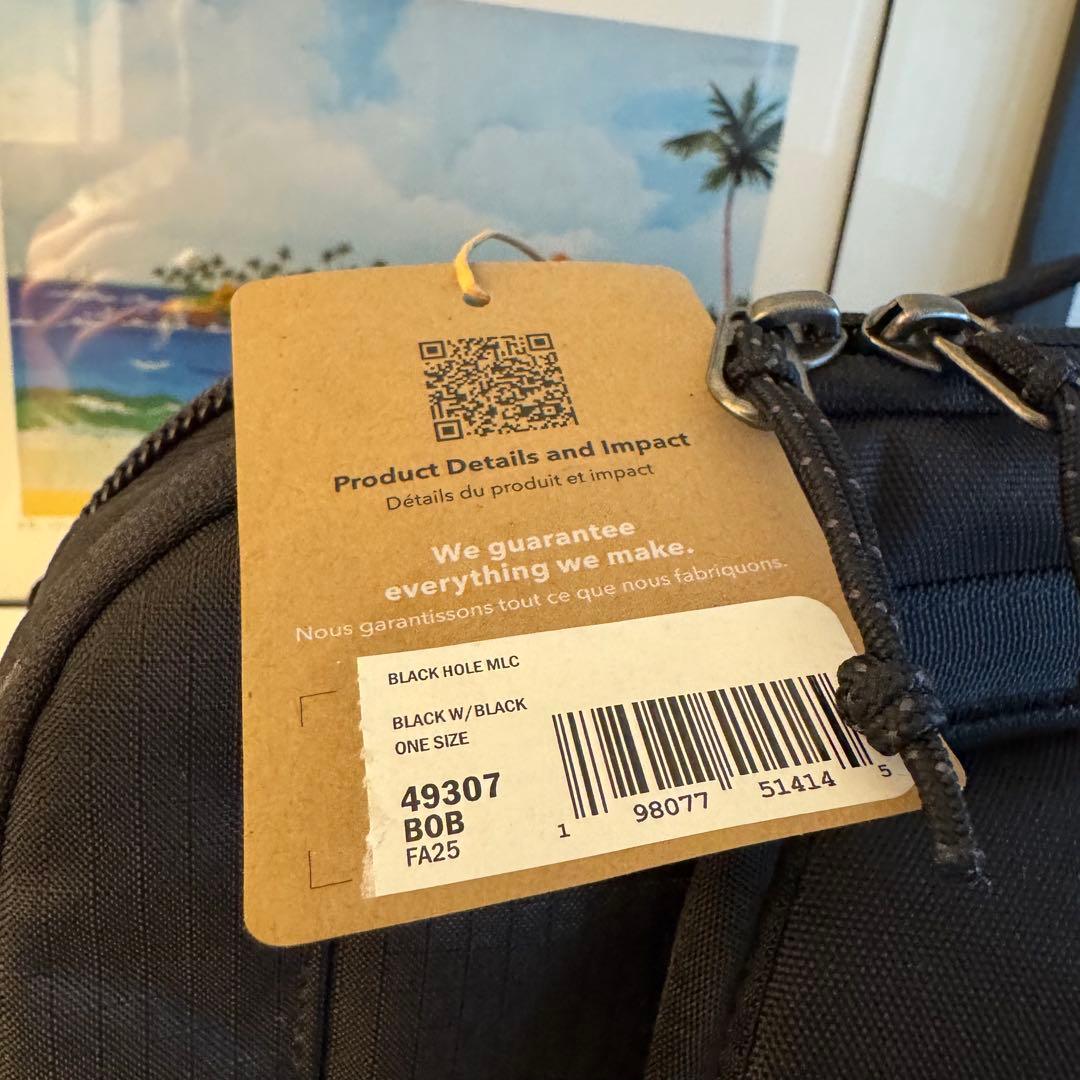 パタゴニア　ブラックホール　MLC 45L 黒　新品未使用