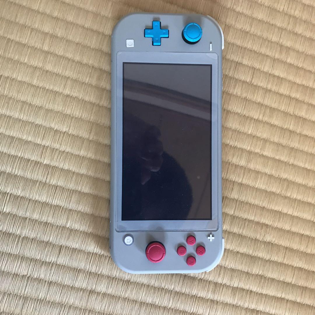 カセット3つ。スリムハンドポーチ。スイッチ本体. スイッチのカバー。