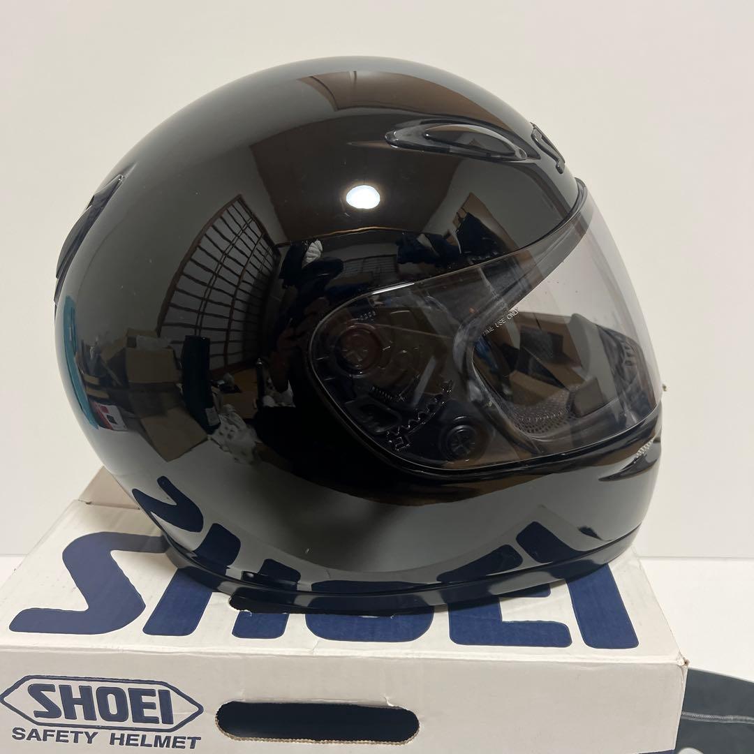 SHOEI Z-5 フルフェイスヘルメット XL(61-62cm) 箱・袋付き
