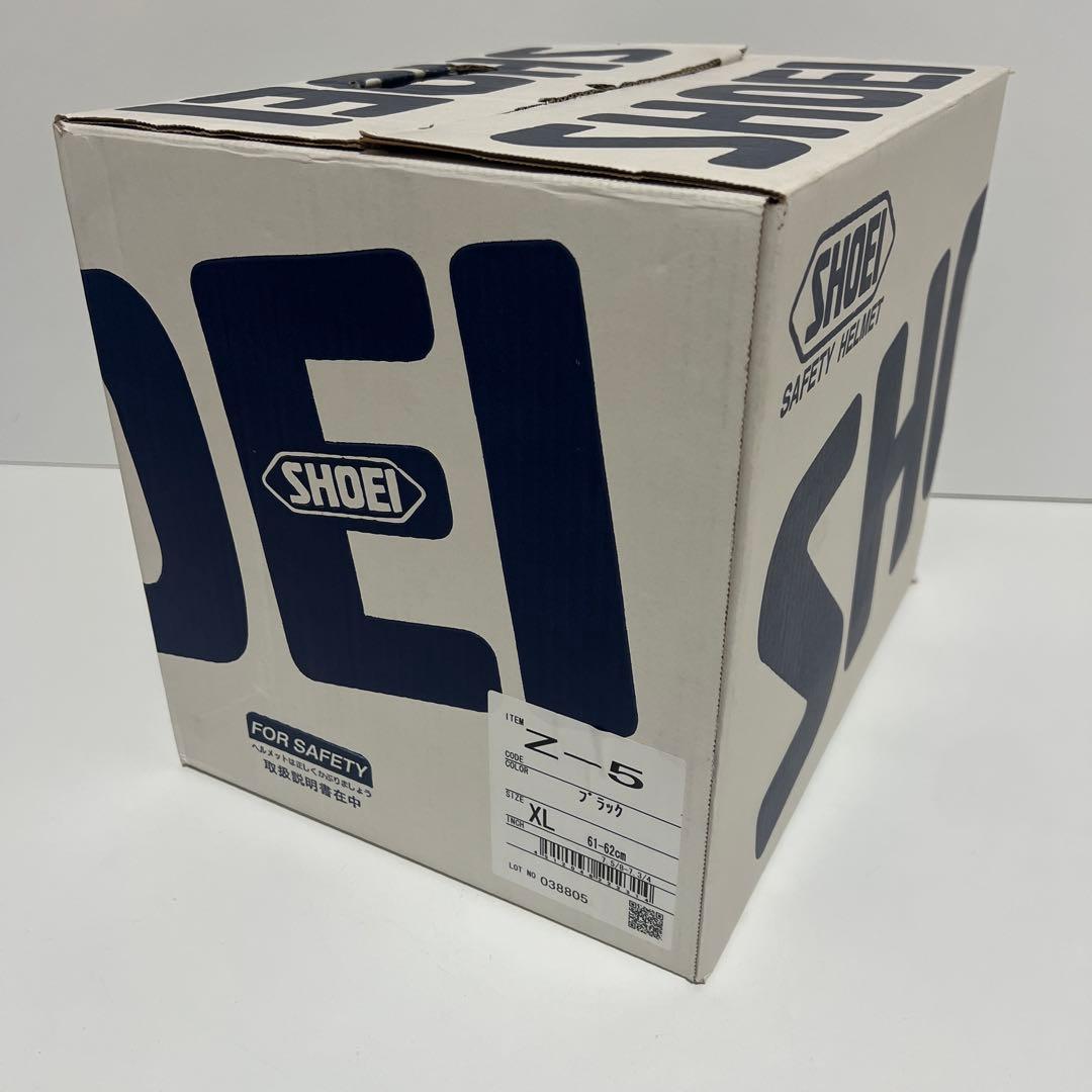 SHOEI Z-5 フルフェイスヘルメット XL(61-62cm) 箱・袋付き