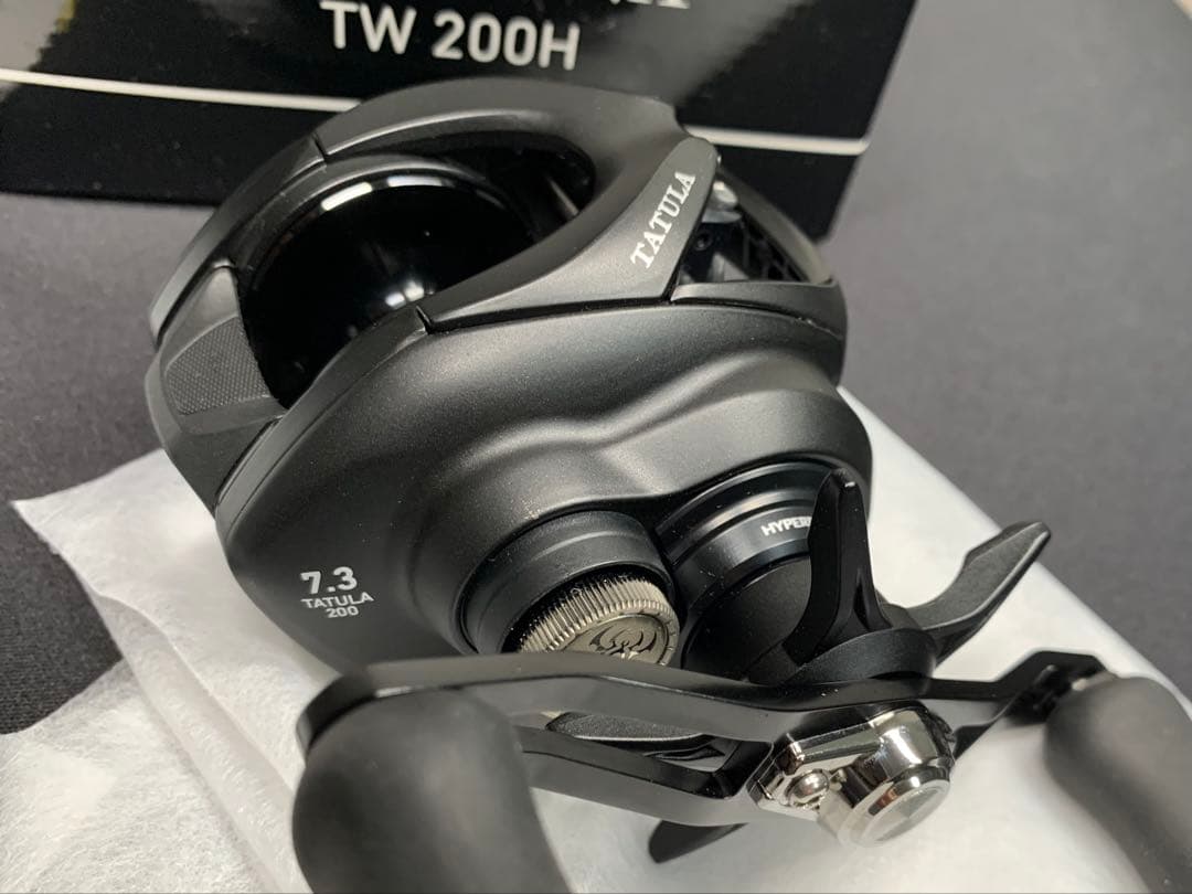 ダイワ　25タトゥーラ TW200H 美品