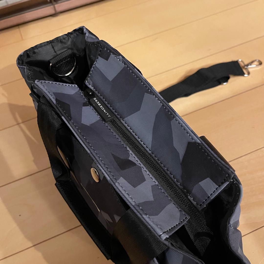 J.LINDEBERG ジェイリンドバーグ ゴルフ カートバッグ 2WAYグレー