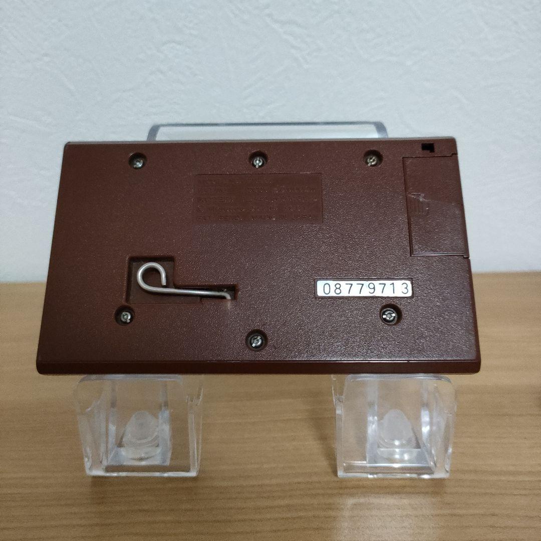 ゲーム＆ウォッチ　パラシュート　箱付き　任天堂　ニンテンドー　メンテナンス済み