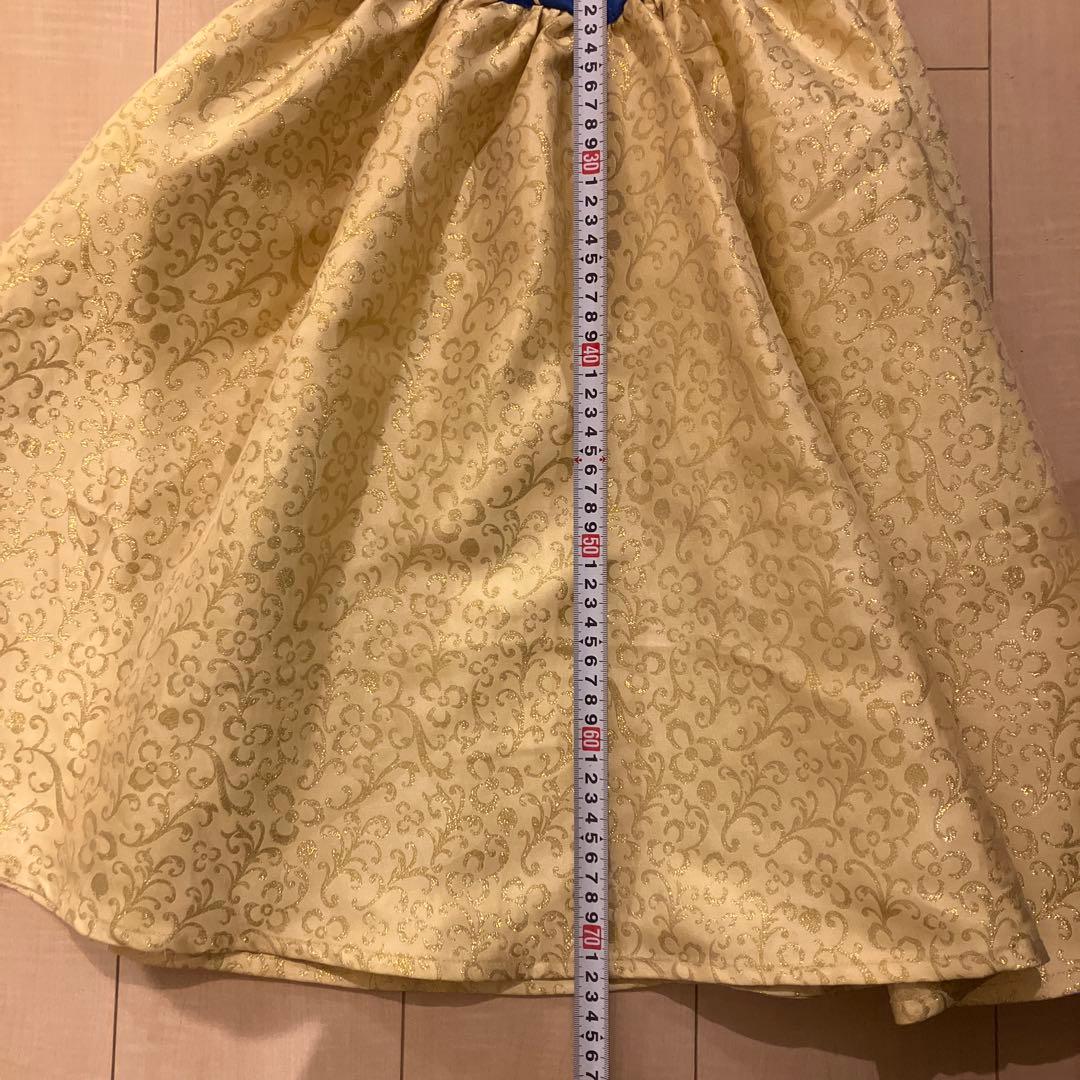 100cm ビビディバビディブティック　白雪姫　ドレス