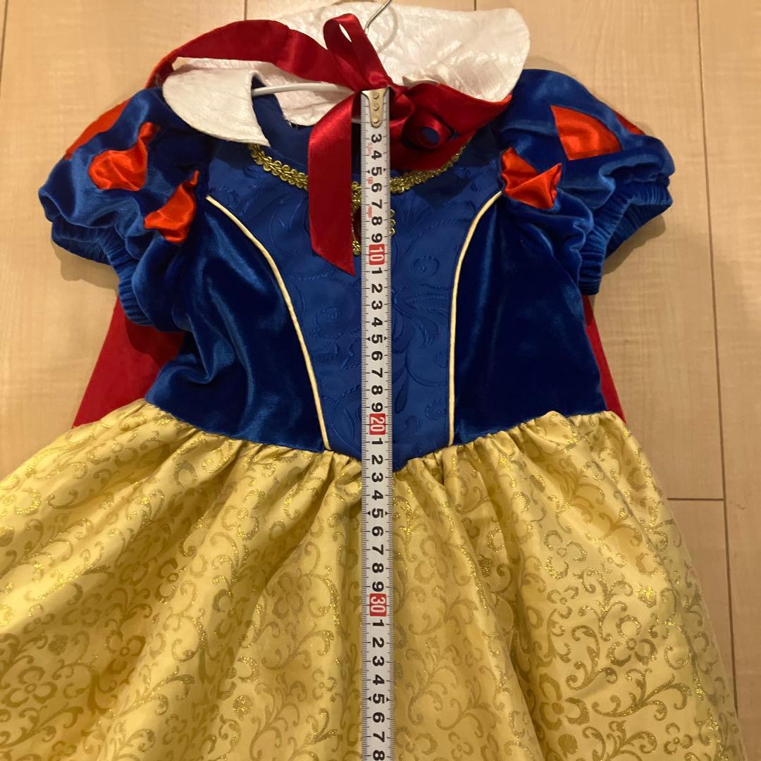 100cm ビビディバビディブティック　白雪姫　ドレス