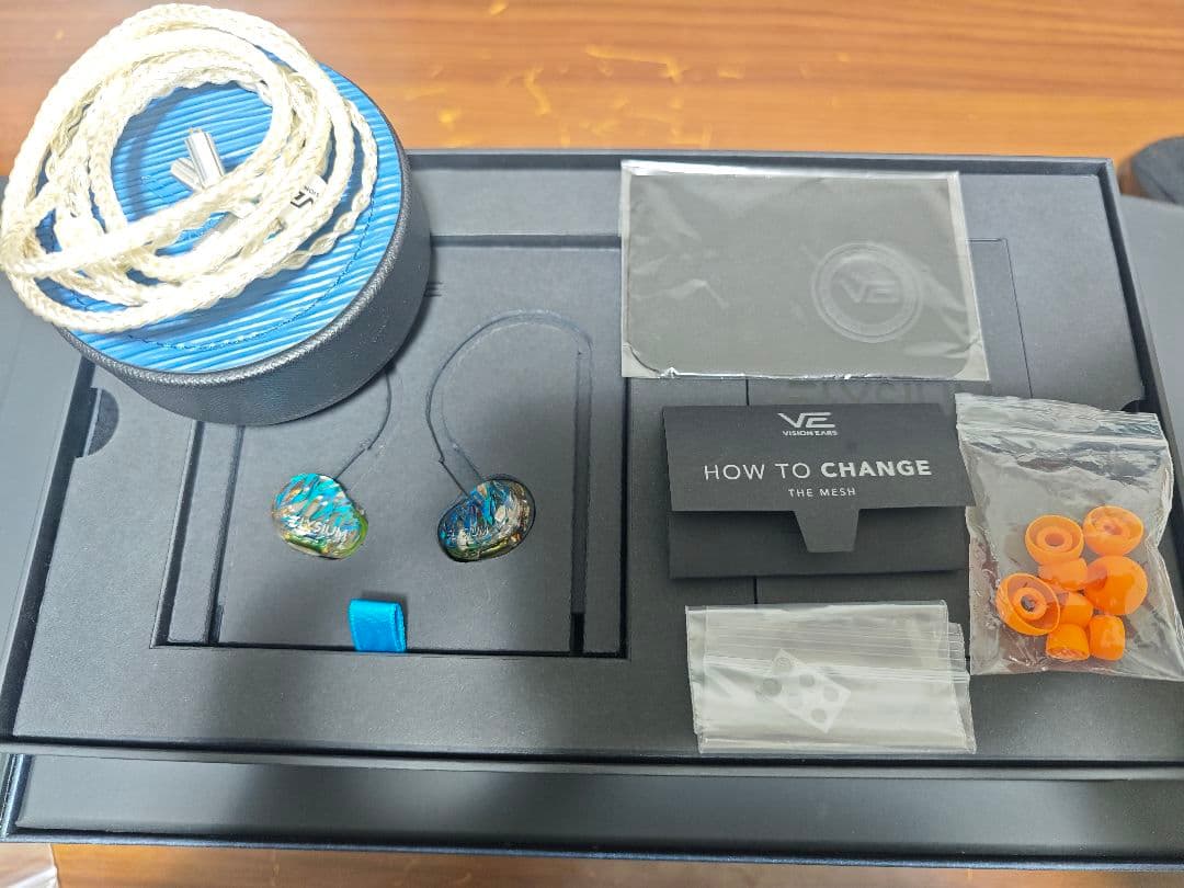 【割れ有り】VISION EARS　ELYSIUM Universal Fit