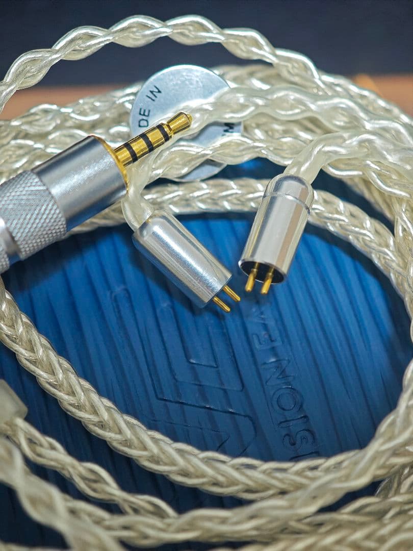 【割れ有り】VISION EARS　ELYSIUM Universal Fit