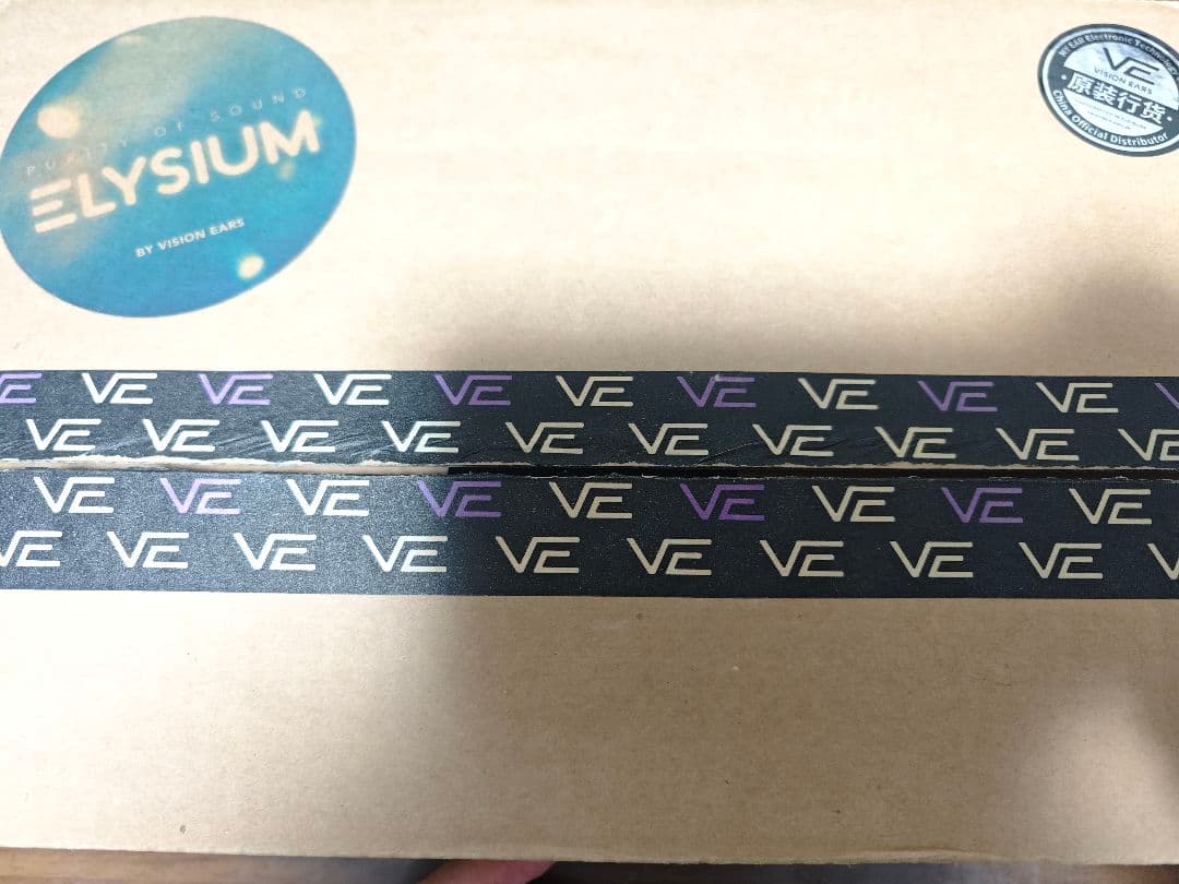 【割れ有り】VISION EARS　ELYSIUM Universal Fit