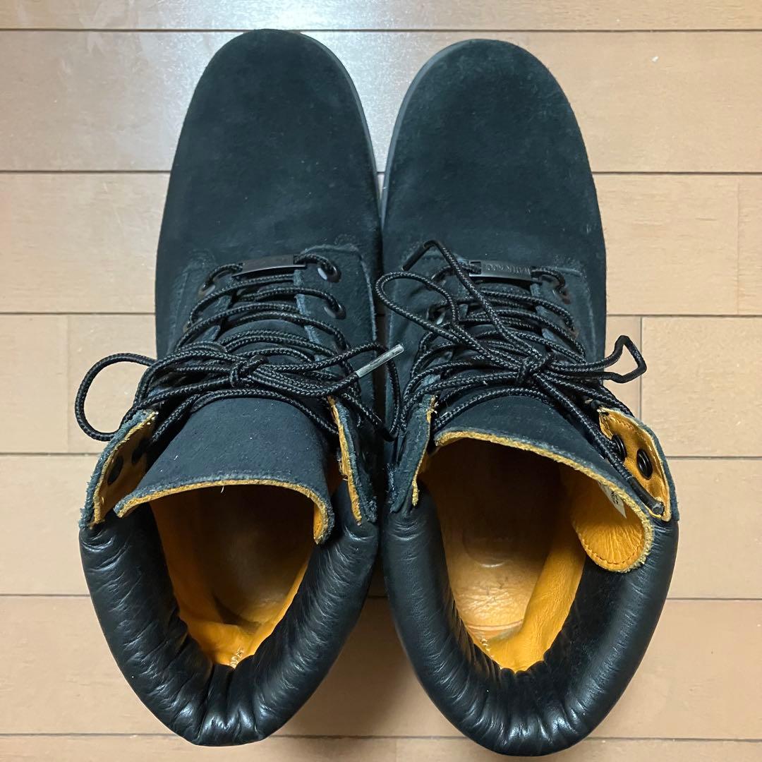 限定品 Timberland 6インチ プレミアムブーツ 8.5W 黒