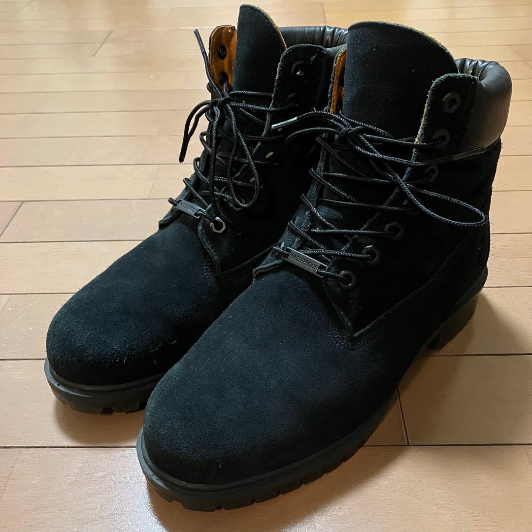 限定品 Timberland 6インチ プレミアムブーツ 8.5W 黒