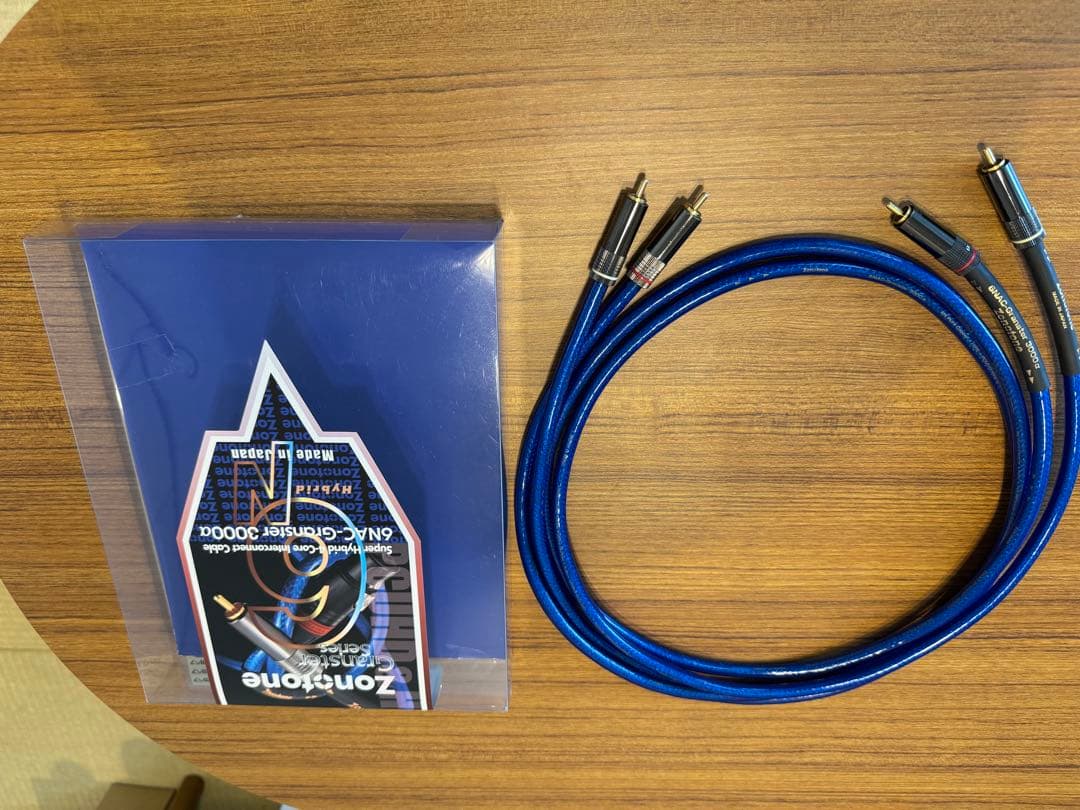 Zonotone 6NAC-Granster3000α RCAケーブル