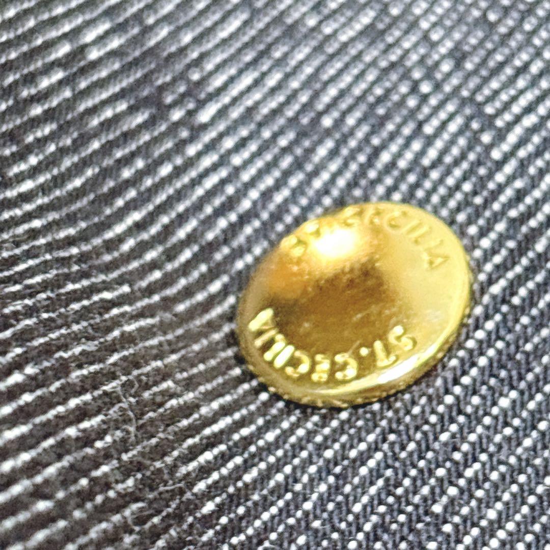 【セントセシリア】美品 ガーリッシュ ランタンデニムジャケット バルーン F