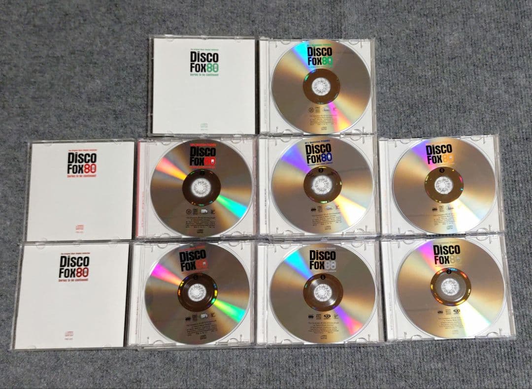 DISCO FOX80 イタロディスコ ダンスミュージック