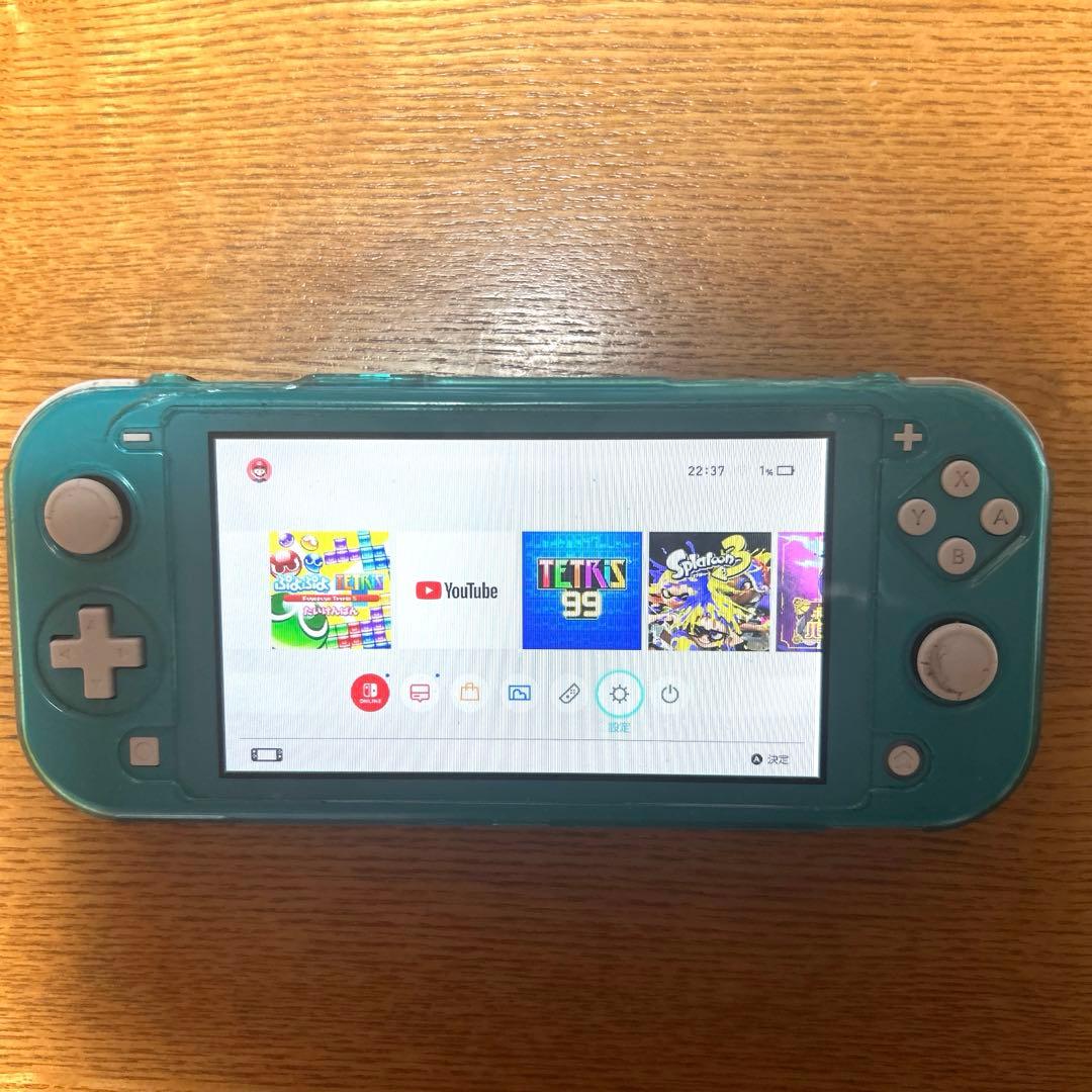 ニンテンドースイッチライト　ターコイズ