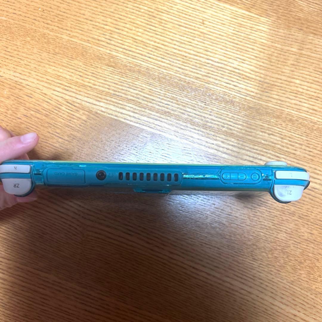 ニンテンドースイッチライト　ターコイズ