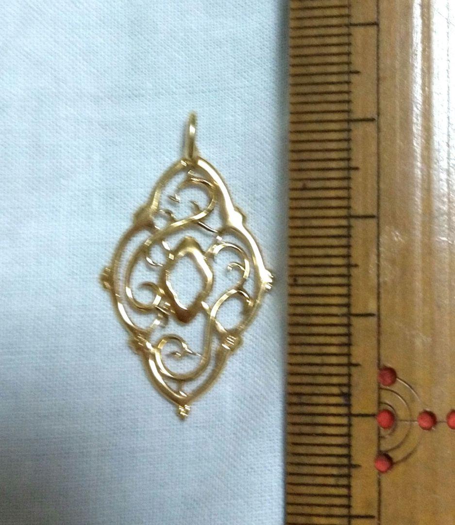 オレフィーチェ k18 ペンダントトップ