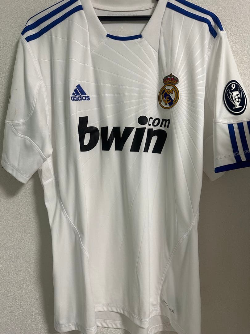 レアルマドリード　シャビアロンソ10〜11  ホーム ユニフォーム