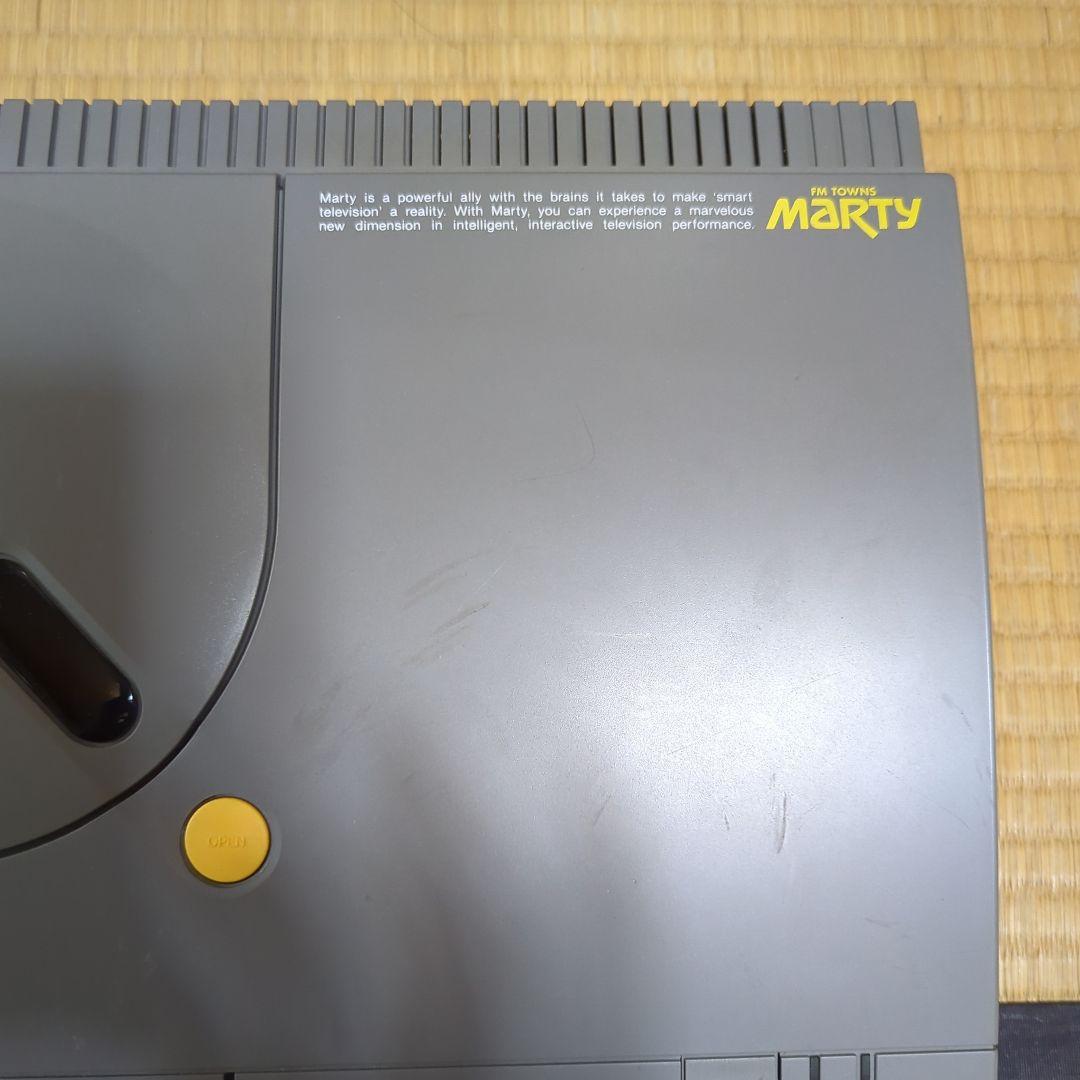 FM TOWNS MARTY2 本体！ジャンク