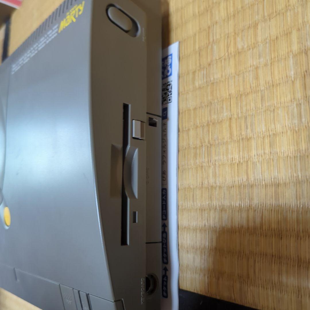 FM TOWNS MARTY2 本体！ジャンク