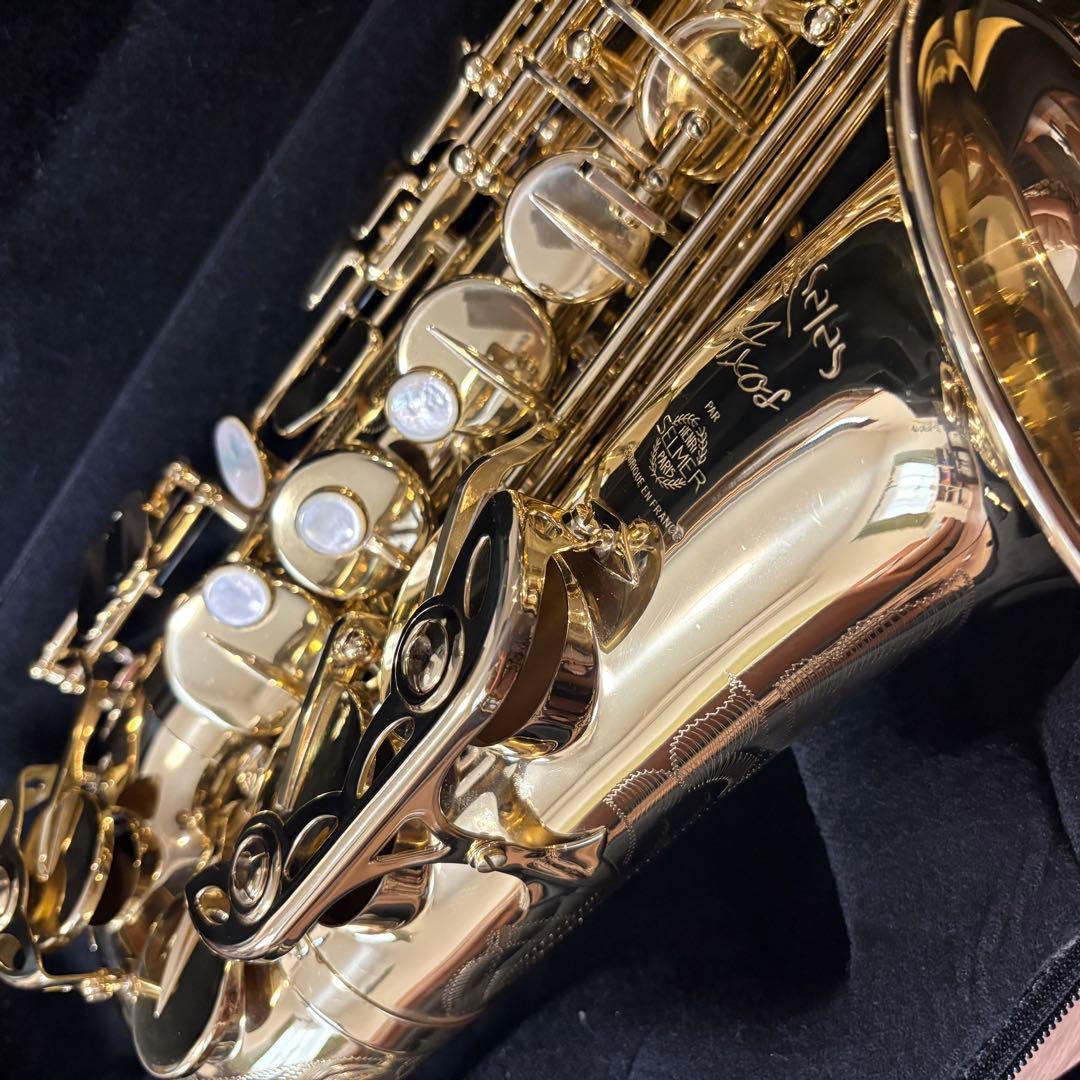 SELMER AXOS セルマー アクソス 美品 アルトサックス 純正ケース付