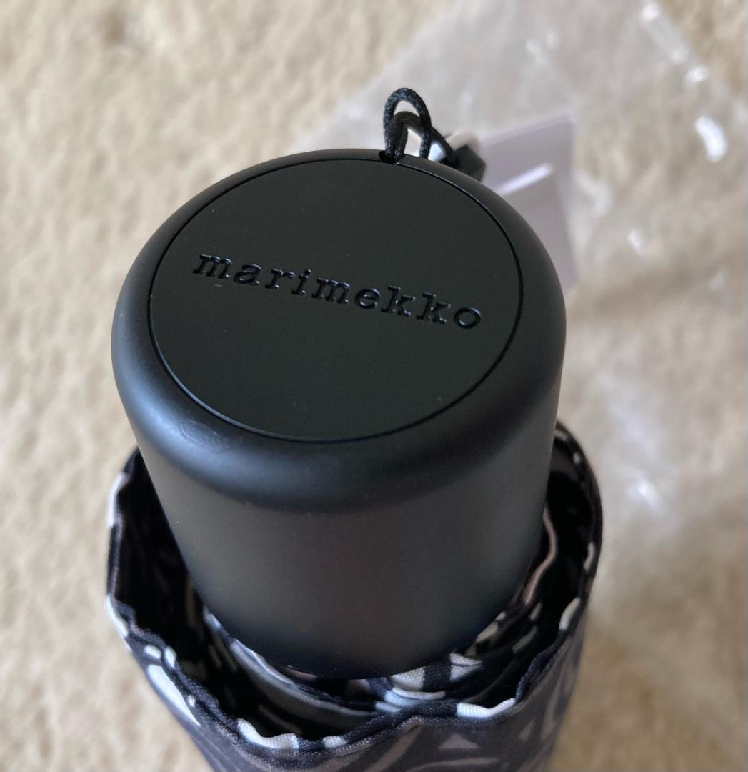 新品　マリメッコ　Siirtolapuutarha 折りたたみ傘　ピンク