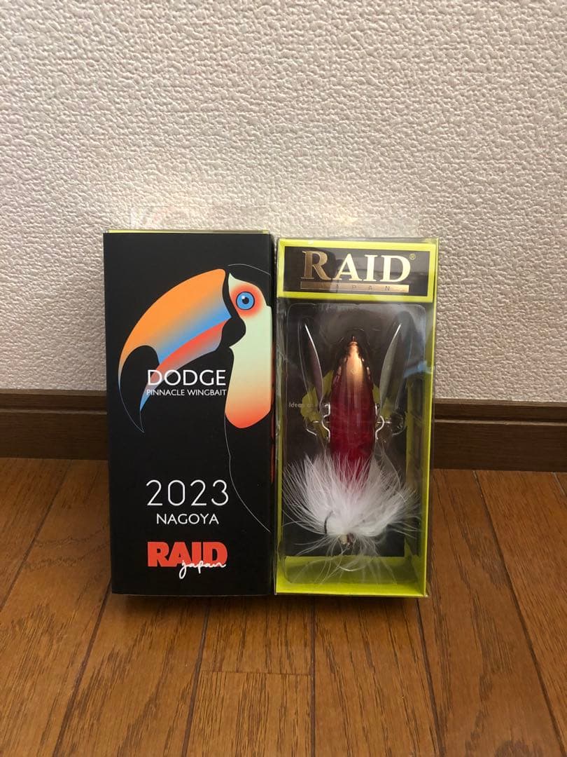 DODGE レイドジャパン キープキャスト限定3品2018.2023.2025