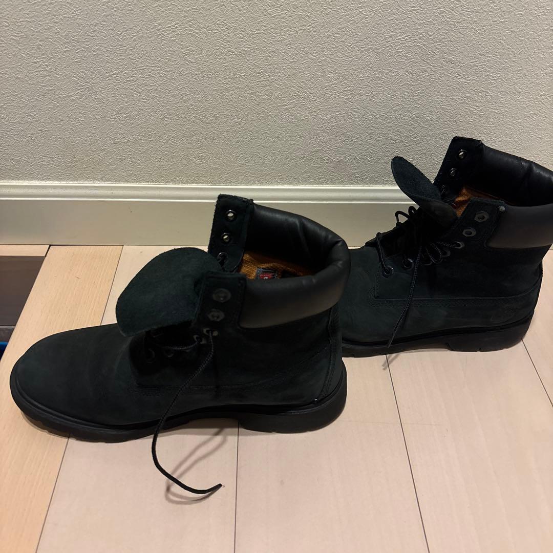 Timberland PRIMALOFT 6インチ ブーツ 26.5 黒