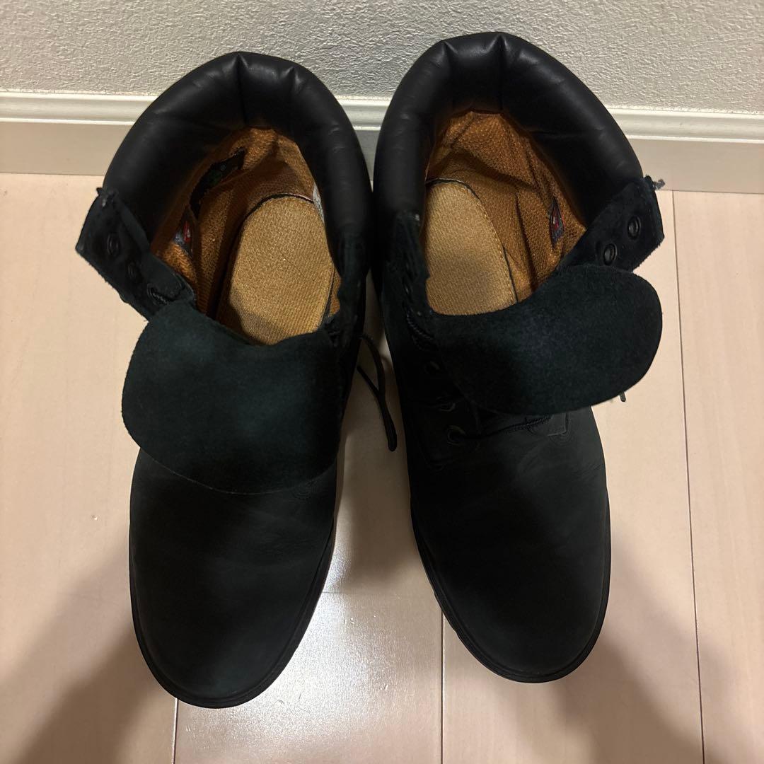 Timberland PRIMALOFT 6インチ ブーツ 26.5 黒