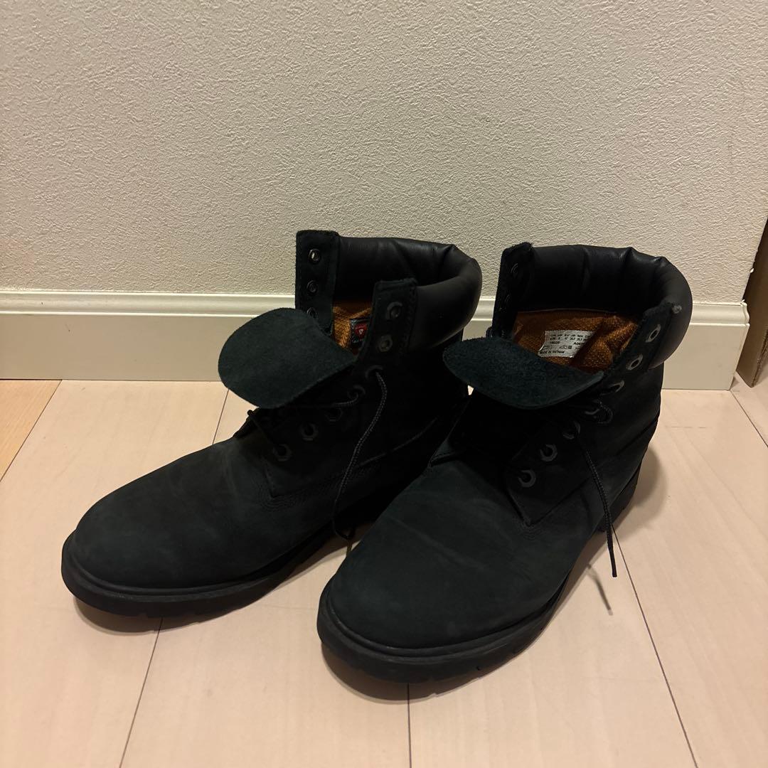 Timberland PRIMALOFT 6インチ ブーツ 26.5 黒