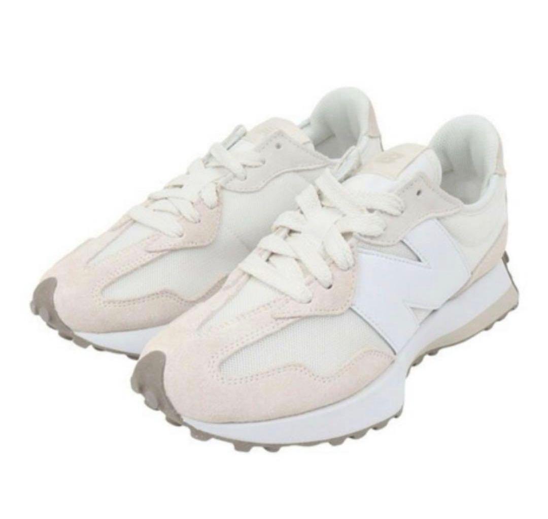 ゆ*り様 新品　ニューバランス 327 ベージュ U327LNA D24.0cm