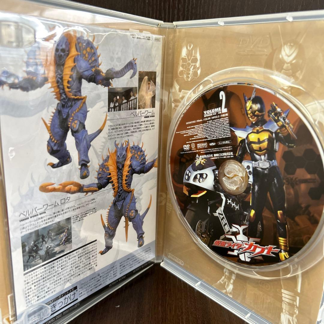 仮面ライダー カブト DVD vol.1〜8