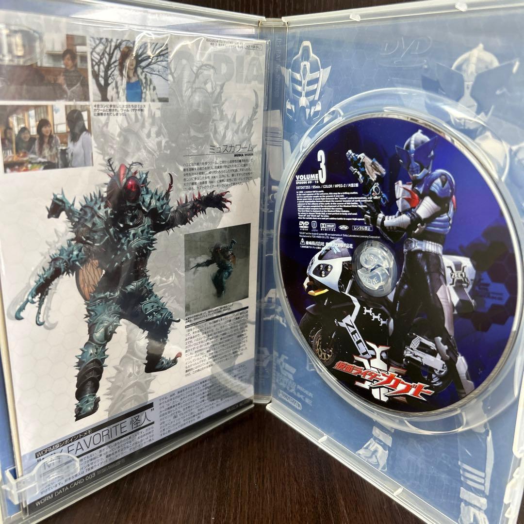 仮面ライダー カブト DVD vol.1〜8