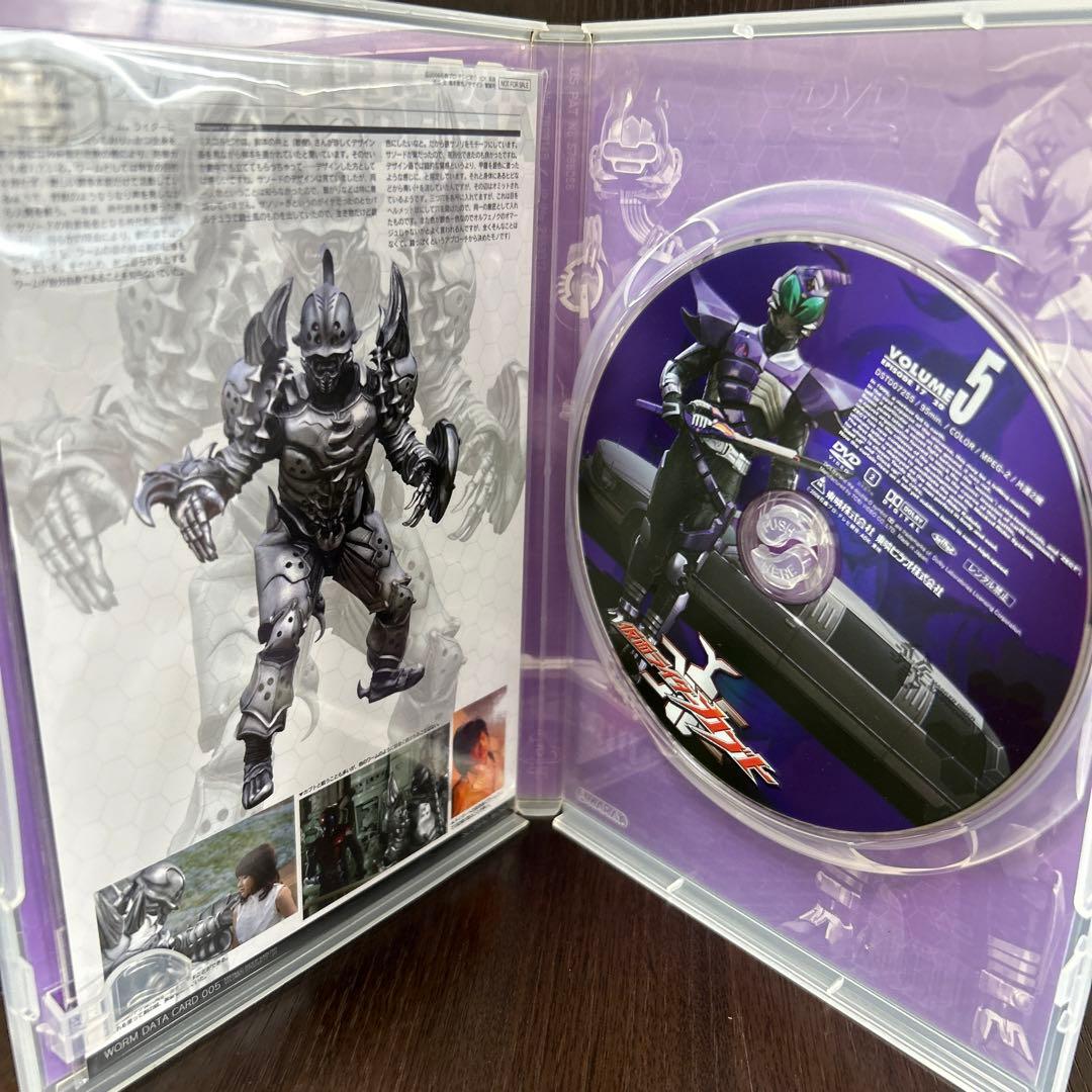 仮面ライダー カブト DVD vol.1〜8